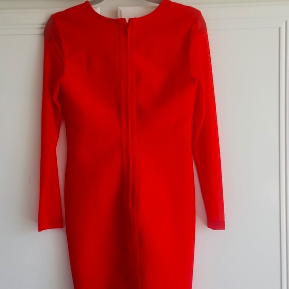 NWOT..Red Dress - Picture 6 of 12